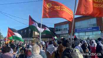 Ontario NDP will defy keffiyeh ban if Ford doesn't step in and end it, says party leader