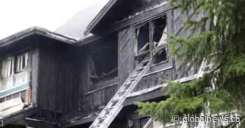 Man arrested over suspicious fire at Surrey townhouse complex