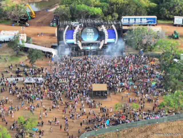 Texas Eclipse Festival organizers implement refund policy following weather cancellation