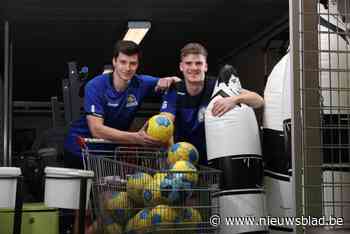 Jeugdproducten Tristan Tielen en Stef Jaeken vaste waarden in Bocholter A-kern: “Fantastisch parcours afgelegd”