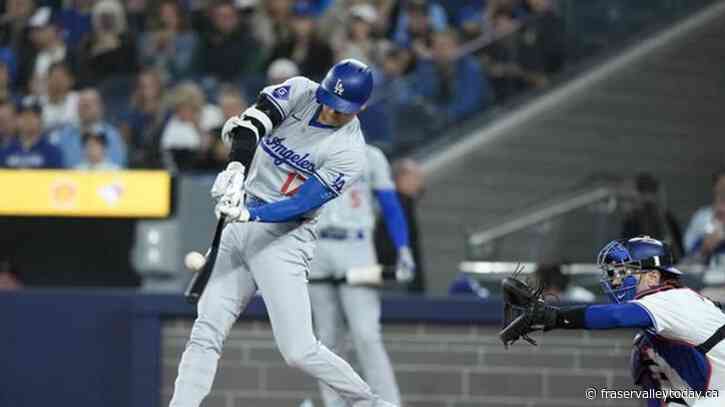 Dodgers rout Jays as Ohtani makes first appearance in Toronto since free-agency snub