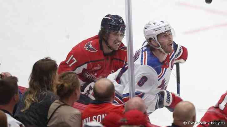 Special teams carry Rangers to 3-1 win over Capitals, 3-0 series lead