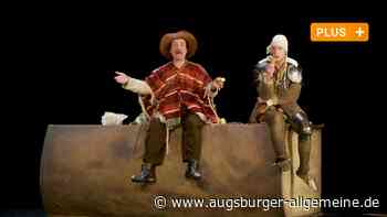 Der ewige Kampf gegen Windmühlen im Landsberger Stadttheater