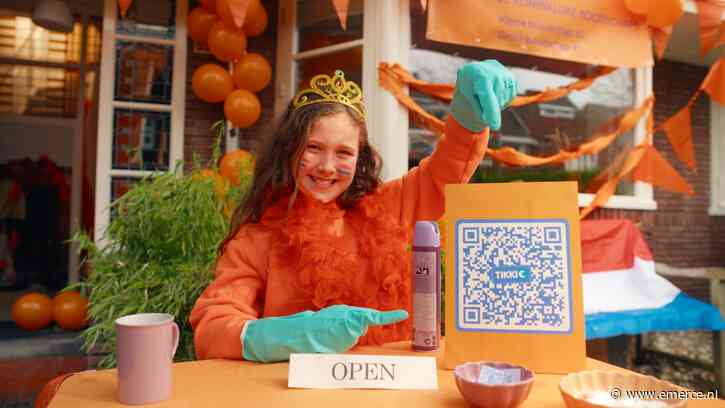 ABN verwacht forse stijging Tikkies tijdens Koningsdag