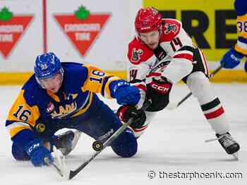 Game 1 goes to OT: Brayden Yager nets game-winner as Warriors trip up Blades