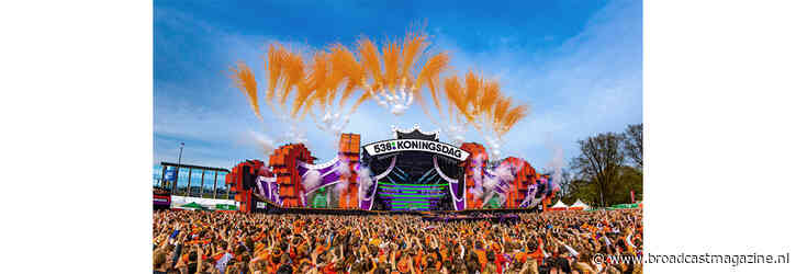 538 Koningsdag vanuit Breda