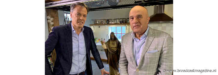 Tijs van den Brink in gesprek met John van den Heuvel