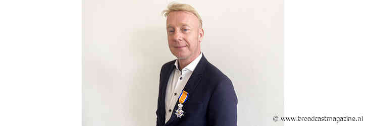 Marc Putman, oprichter en CEO van OUTtv, ontvangt koninklijke onderscheiding