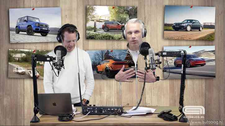 Autoblog Podcast #58: Laadpalen uitgezet + elektrische G-klasse