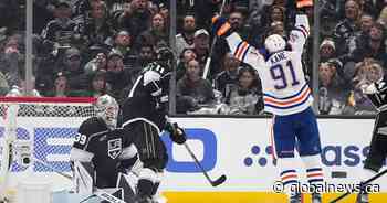 Edmonton Oilers pound Kings for Game 3 win