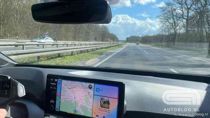 Ik ging met een EV over de Autobahn blaffen en zo liep dat af