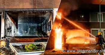 Vrouw rent zwaargewond uit brandende woning na explosie: ‘We gaan niet uit van aanslag’