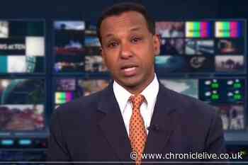 ITV news presenter 'unwell' and receives medical care after on-air incident