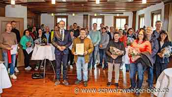 Ehrung in Wildberg: Blut spenden und damit Leben retten