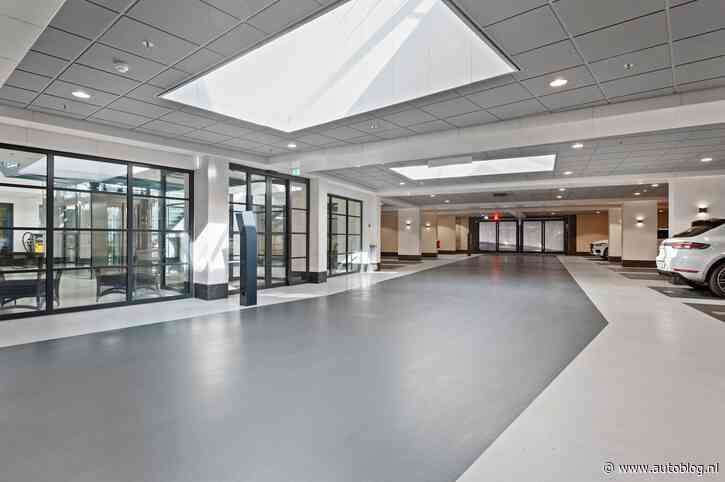 In deze garage kun je niet met een oud barrel komen aanzetten