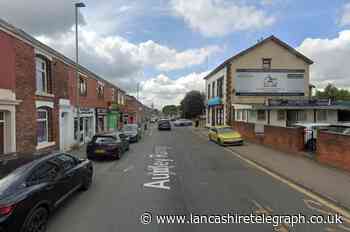 Disqualified Blackburn driver gets car stuck between posts