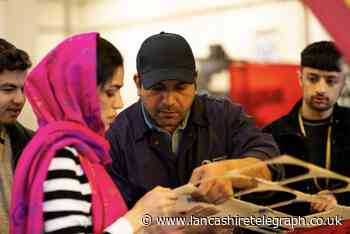Blackburn College apprentices trained by Darwen's WEC Group