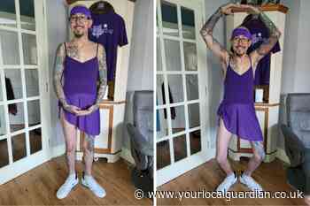 Carshalton dad joins daughters' ballet class for charity