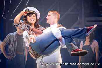 Officer and a Gentleman star swept off her feet every night