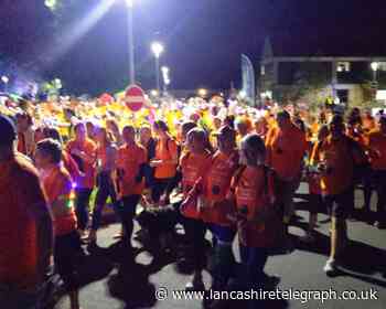 The Moonlight Walk returns to Lancashire with updated route