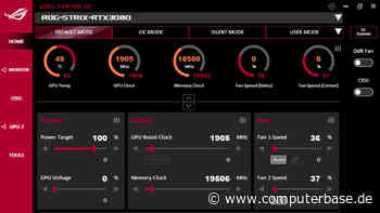 Asus GPU Tweak III v1.7.7.0: Grafikkarten-Tool für AMD- und Nvidia-GPUs aktualisiert