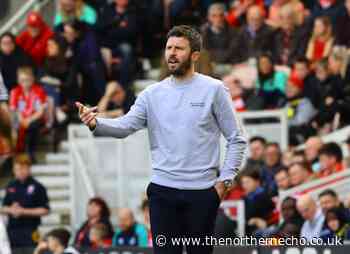 Michael Carrick reflects on the positives of Middlesbrough's season