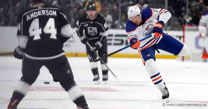 Leon Draisaitl trifft bei Edmontons Kantersieg doppelt