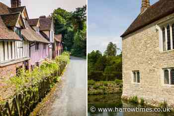 Visit the tiny posh village Ightham an hour from London