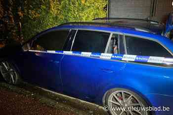 Auto vermoedelijk in brand gestoken in Lanaken