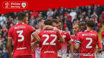 WATCH TODAY'S GAME LIVE ON IFOLLOW BARNSLEY!