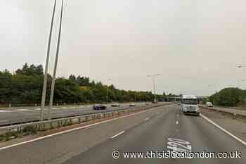 M20 Maidstone Kent crash: All traffic stopped