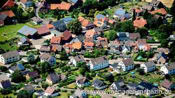 Immobilien: Commerzbank erwartet weiter fallende Preise für Immobilien