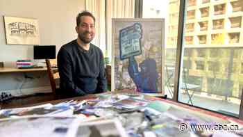 This Toronto artist repurposed AGO picket signs for his art