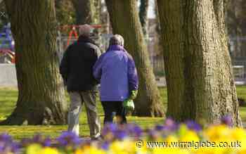 Wirral has fewer green footpaths within walking distance
