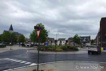 Rotonde in Opglabbeek al open: “Twee weken vroeger dan gepland”