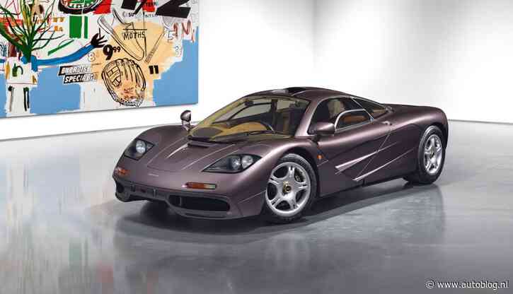 Eigenaar hoopt dik te verdienen aan McLaren F1 investering