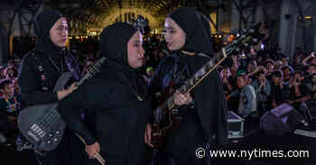 Voice of Baceprot Wins Fans With Songs of Girl Power