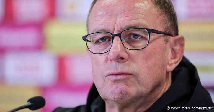 Bericht: Rangnick-Zweifel an Trainerjob beim FC Bayern