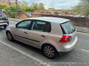 Two cars with no insurance seized by police in Preston