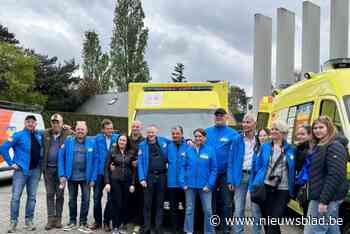 Destelbergen is dit keer uitvalsbasis voor Missie Ihor Vitenko naar Oekraïne