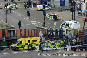 Grim 42 hours across London with three stabbed