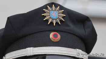 Tödlicher Einsatz in Thüringen: Polizist stirbt nach Schlag von Randalierer