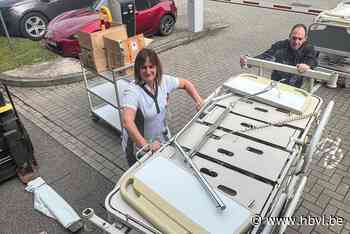 Truiens ziekenhuis schenkt 62 bedden aan Oekraïne: “We zetten revalidatiepunten op voor verminkte soldaten”