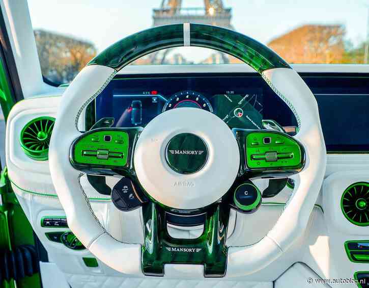 Mansory overtreft zichzelf met deze Mercedes