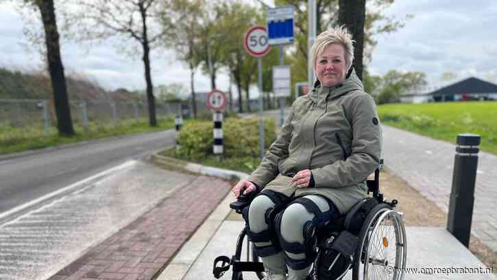 Anne weet hoe moeilijk het is om in een rolstoel met de bus te reizen