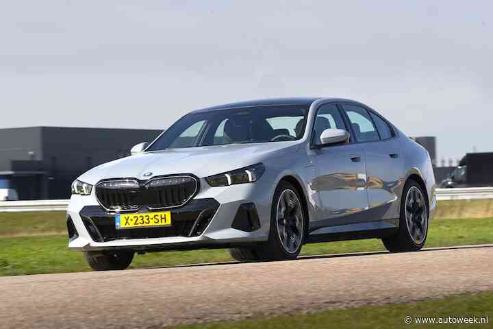 Test : BMW 550e - Rijdende multimediamachine