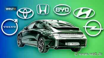 Sechs Elektroautos fürs Volk? Der Realitäts-Check kennt nur zwei Gewinner