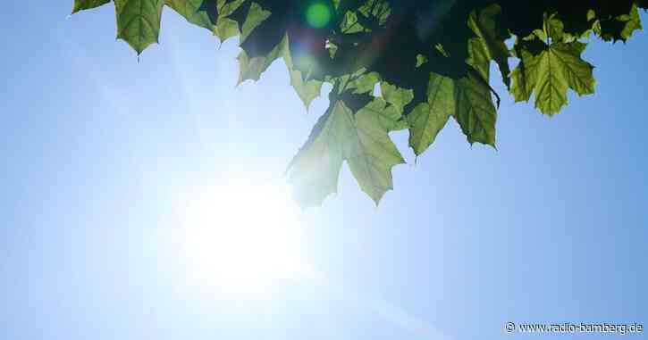 Höchsttemperaturen von bis zu 26 Grad am Wochenende