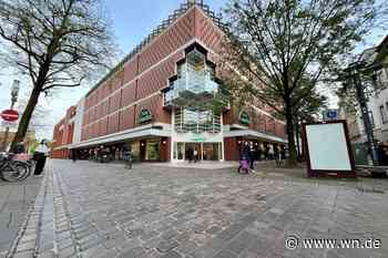 Erleichterung bei Galeria in Münster