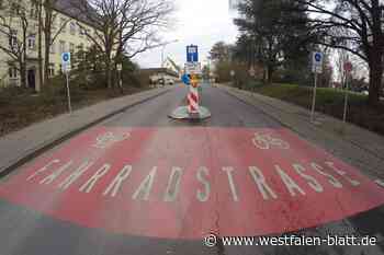 Grüne wollen Vlothoer Straße in Herford als Fahrradstraße erhalten
